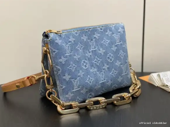 Official oldcobbler LOUIS BB VUITTON COUSSIN 0605